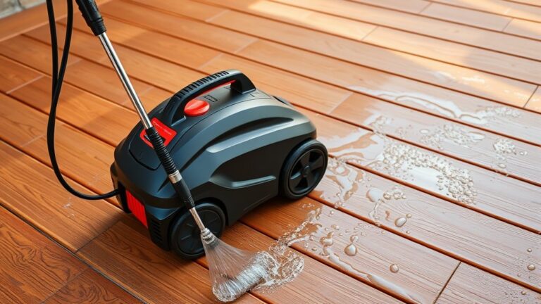 best pressure washer for composite decks