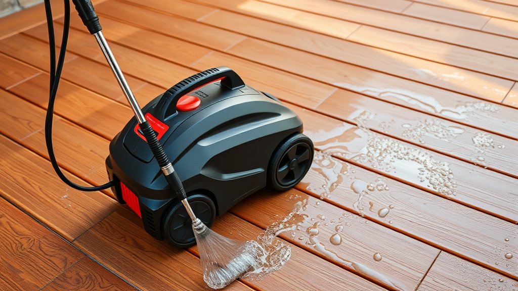 best pressure washer for composite decks