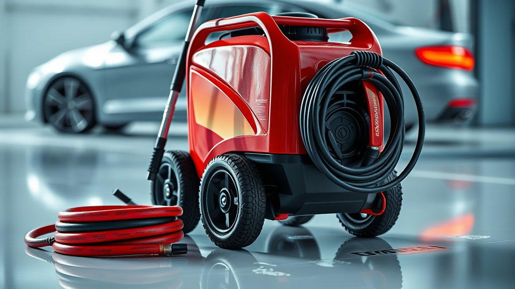 best pressure washer for home car detailing