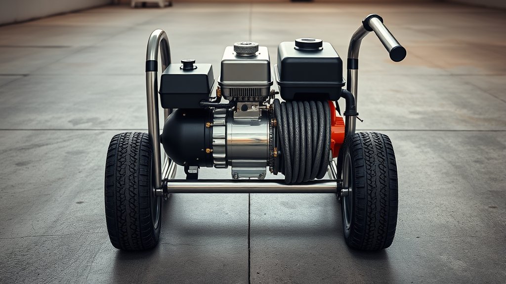 best pressure washer for pressure washing business