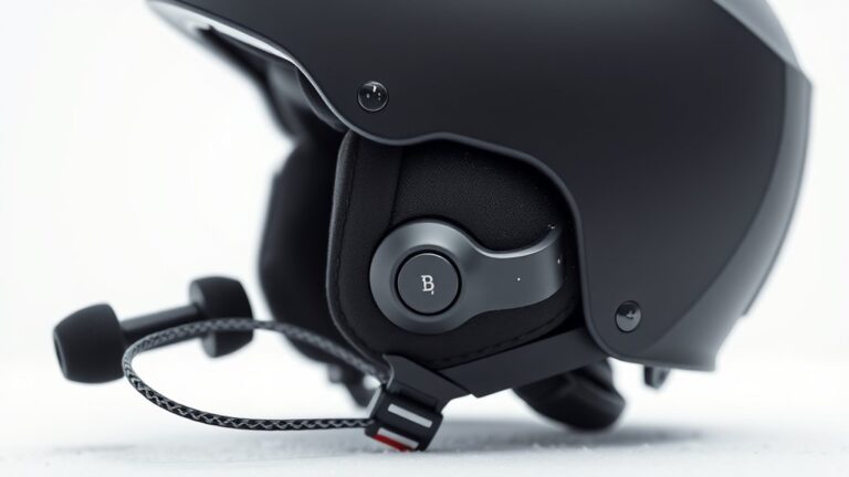 best ski helmet earphones