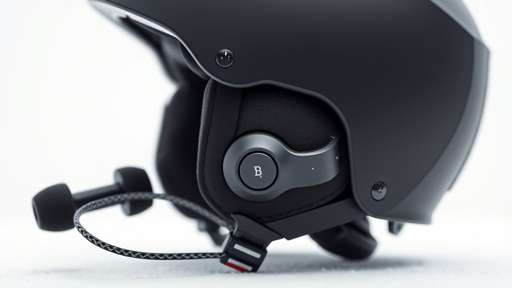 best ski helmet earphones