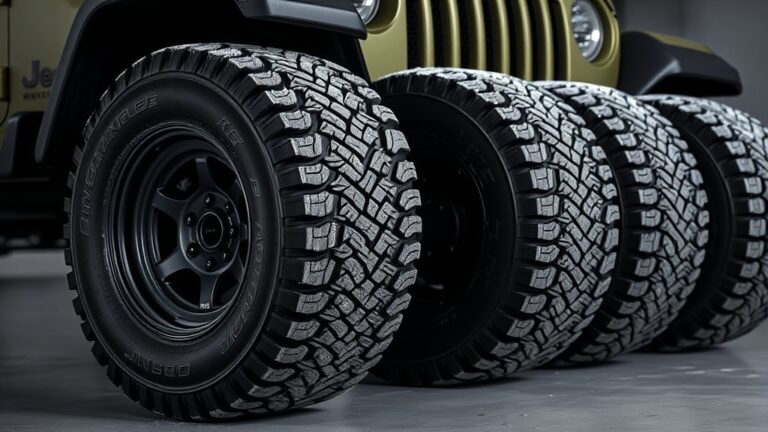 best snow tires for jeep wrangler
