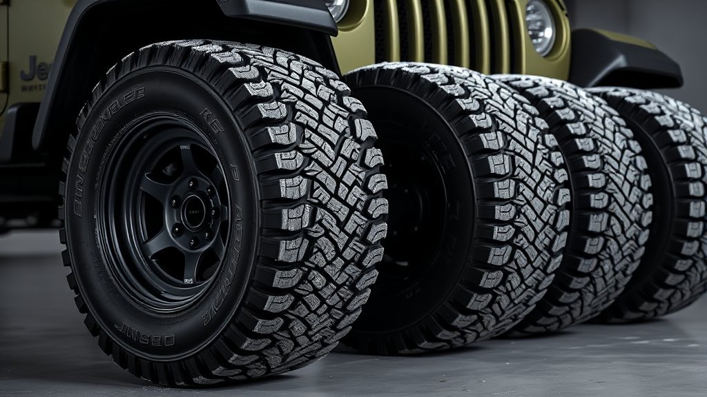 best snow tires for jeep wrangler