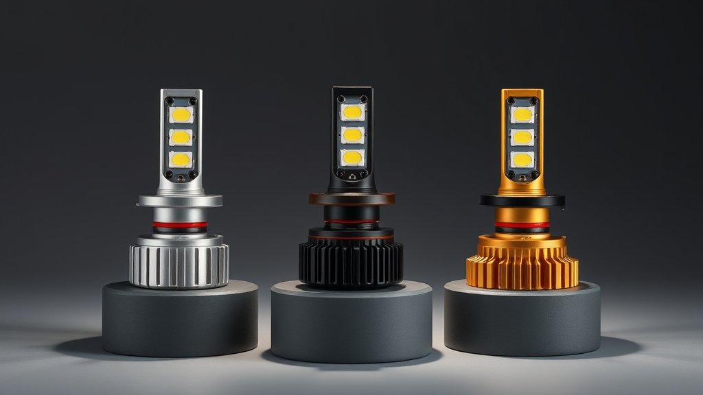 Comparison of Popular LED 9007 Headlight Bulbs