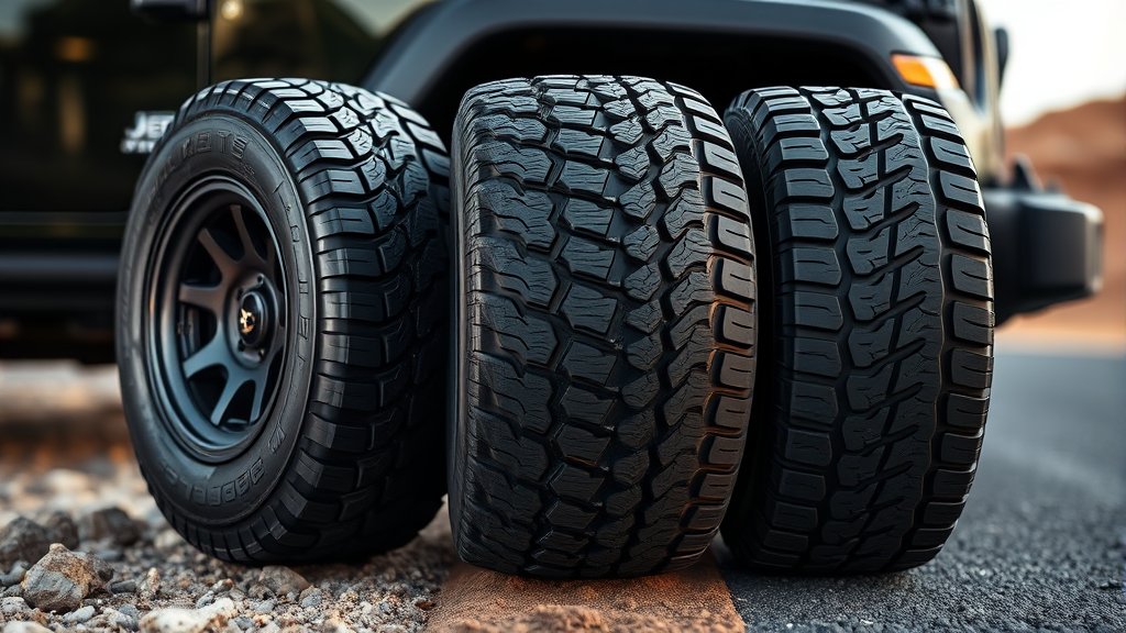 How Do You Choose the Best 35 Inch Tires for Your Jeep Wrangler?
