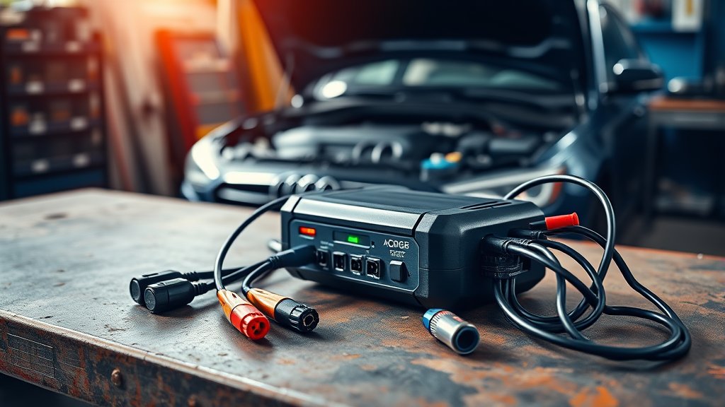 How to Choose the Best Cordless Car Battery Charger for Your Needs?