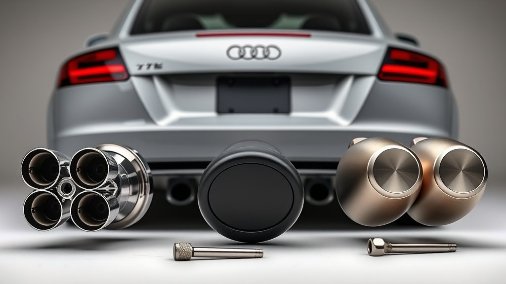How to Choose the Best Exhaust for an Audi TT?