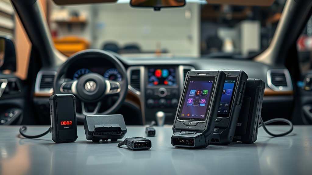 How to Choose the Best OBD2 Scanner for Your Jeep Grand Cherokee?