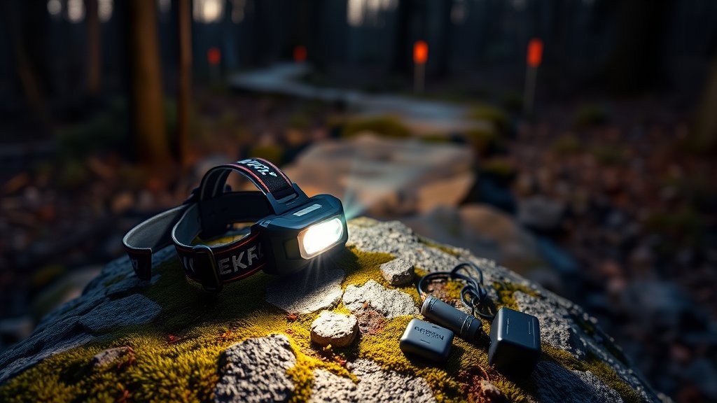 How to Choose the Best Trail Running Headlight for Night Adventures?