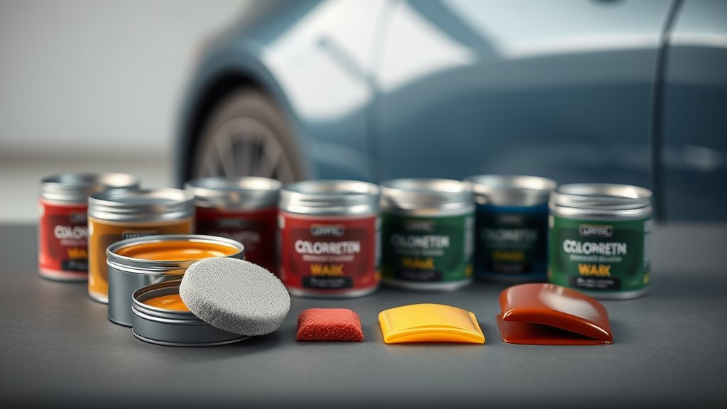 How to Choose the Perfect Color Restoring Car Wax for Your Vehicle