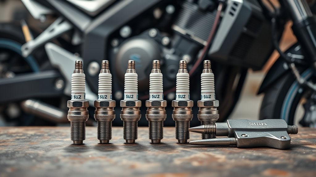 How to Choose the Perfect Spark Plug for Your Suzuki Bandit 1200?