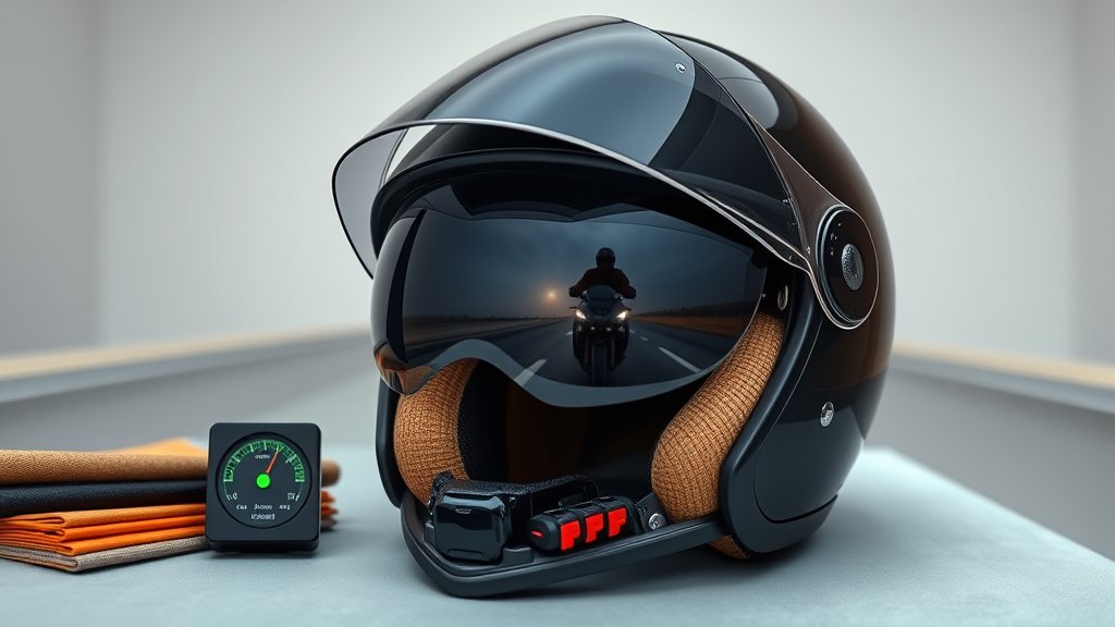 The Quiet Ride: What Makes the Best Soundproof Motorcycle Helmet?