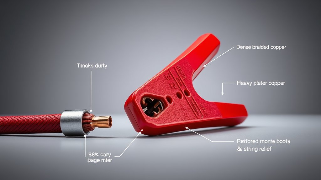 What Makes 4 Gauge Jumper Cables Stand Out?