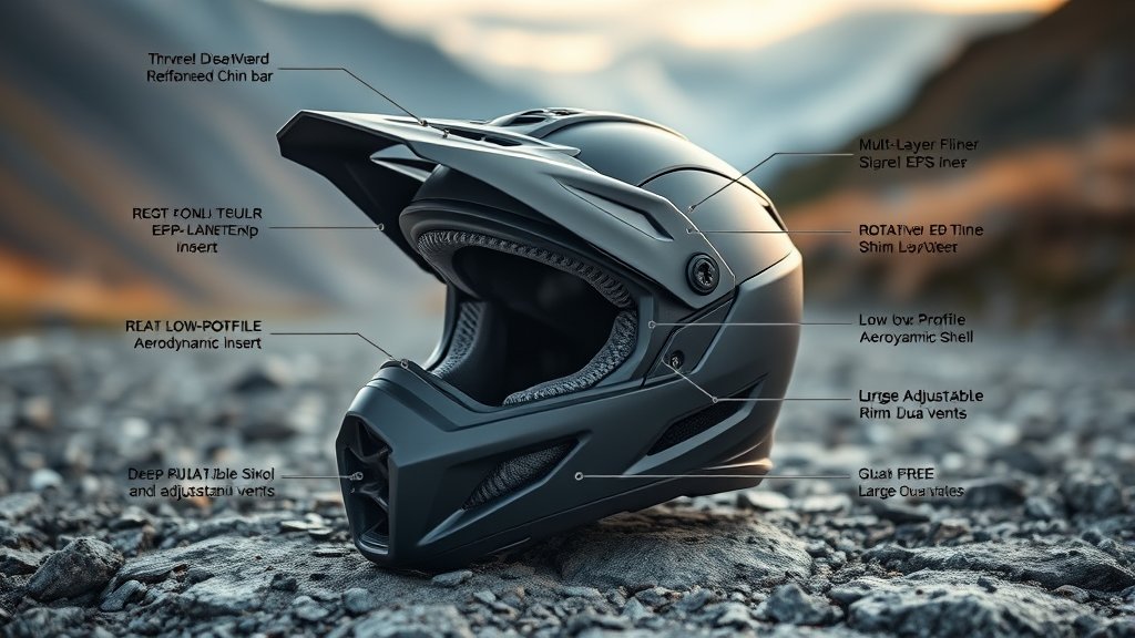 What Makes a Downhill Helmet the Best for Serious Riders?