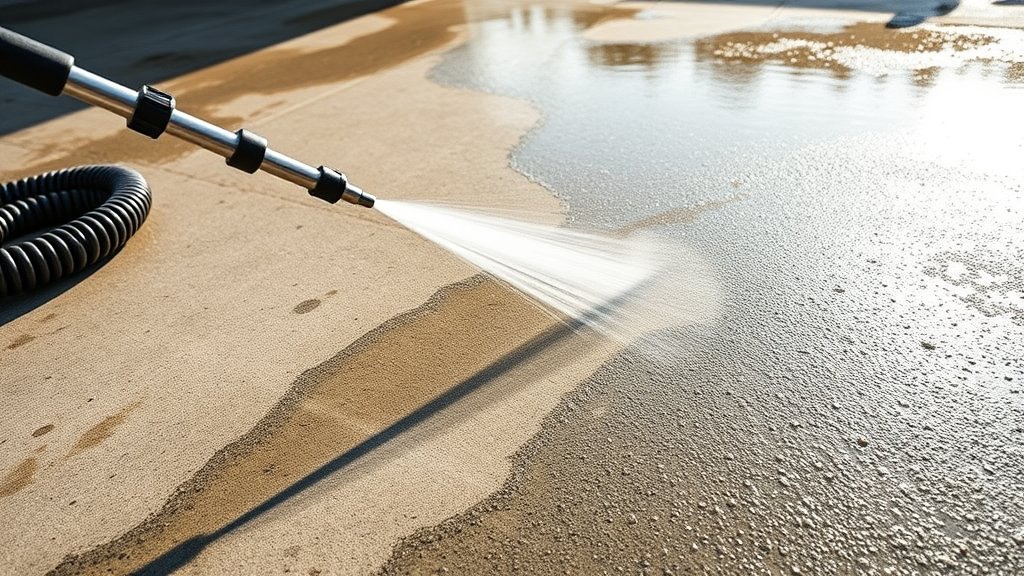 What Makes an Electric Pressure Washer Ideal for Concrete Driveway Cleaning?