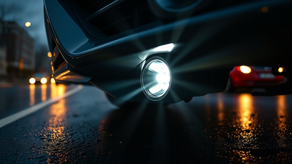 What Makes the Best H8 LED Fog Lights a Game Changer for Your Vehicle?