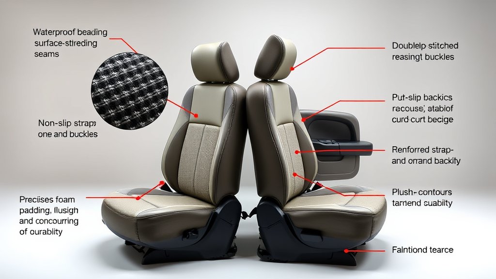 What Makes the Best Seat Covers for the 2007 Ford F150 Stand Out?