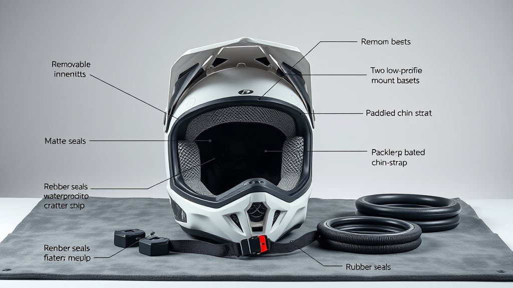 What Should You Focus on When Choosing a Helmet Camera for Dirt Biking?