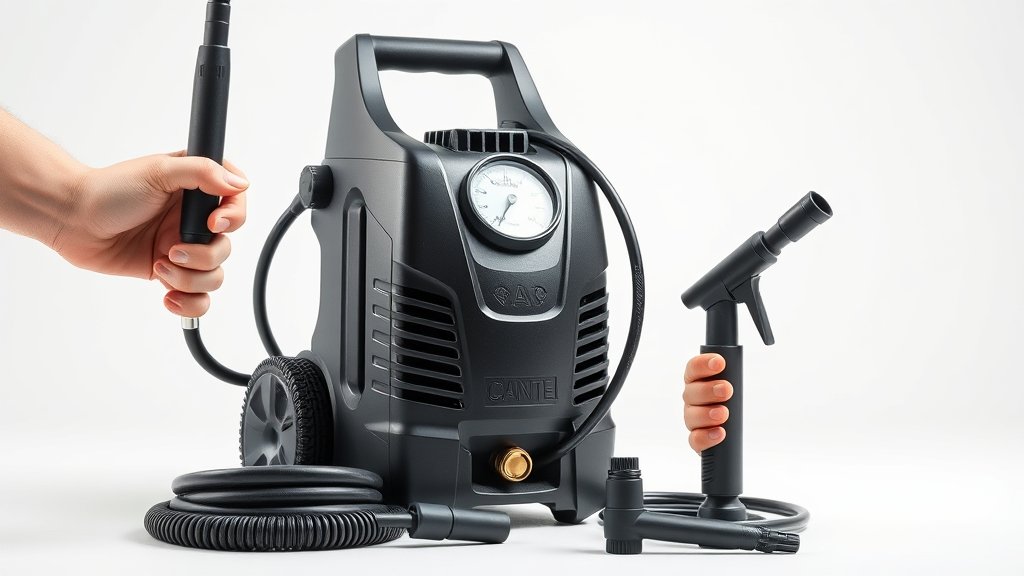 What Should You Focus on When Choosing a Small Pressure Washer?