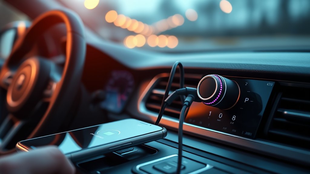 What Should You Look for in a Bluetooth Car Charger with FM Transmitter?
