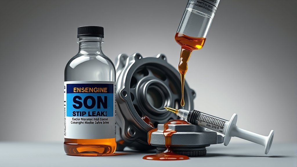 What Should You Look for in the Best Car Engine Oil Stop Leak?