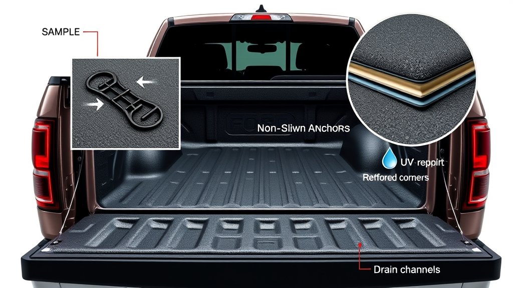 What Should You Look for When Choosing a Bed Liner for Your Ford F150?