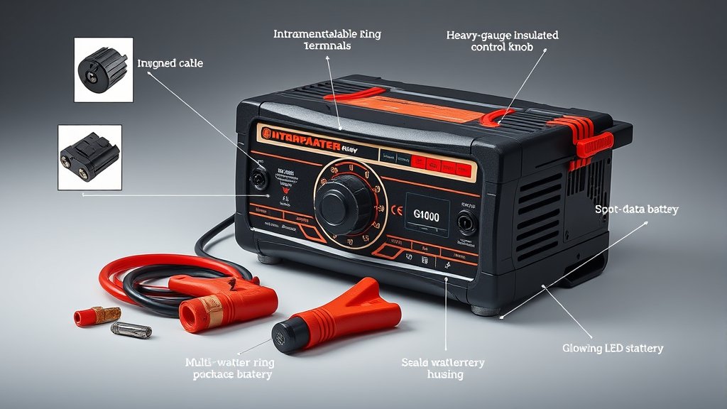 What Should You Look for When Choosing a Car Battery Charger Maintainer?