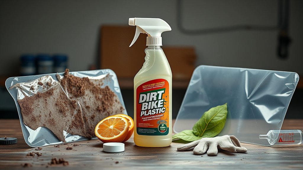 What Should You Look For When Choosing a Dirt Bike Plastic Cleaner?