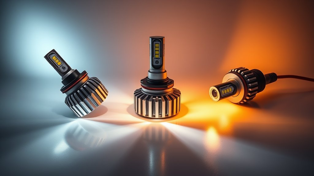 What Should You Look for When Choosing the Best HID LED Headlights?
