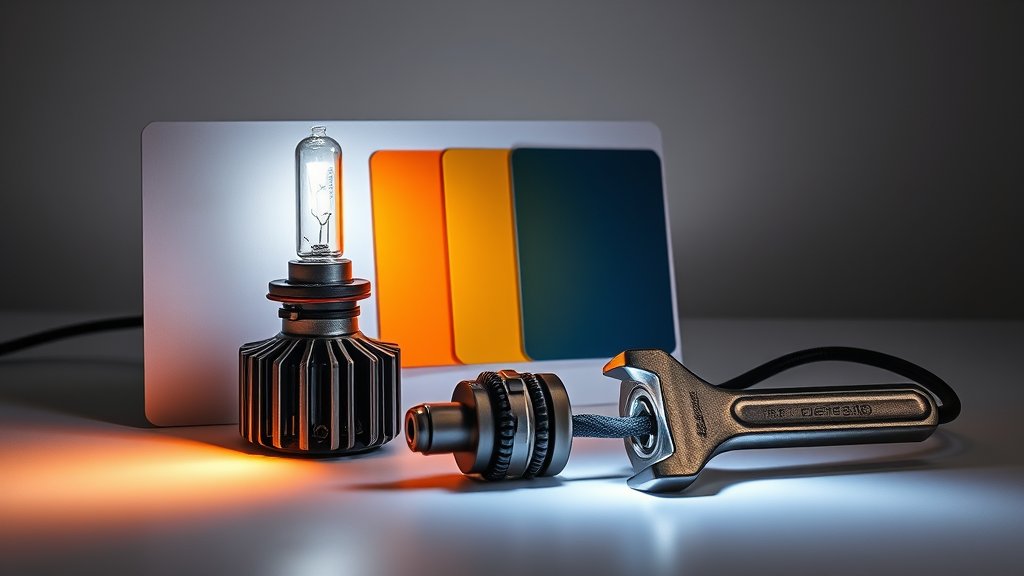 What Should You Prioritize When Choosing a Headlight Kit?