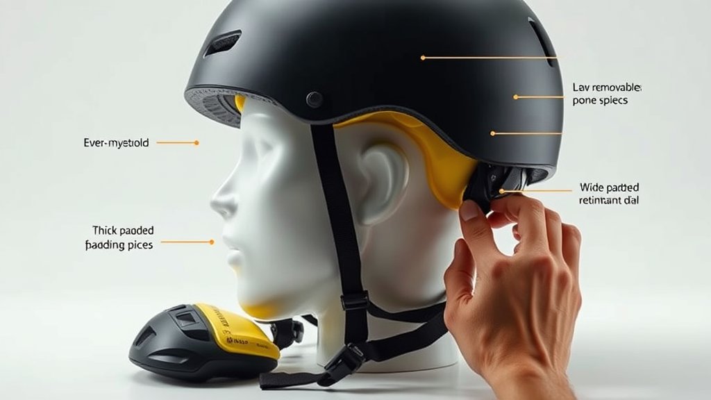 What Should You Prioritize When Choosing a Helmet for Large Heads?