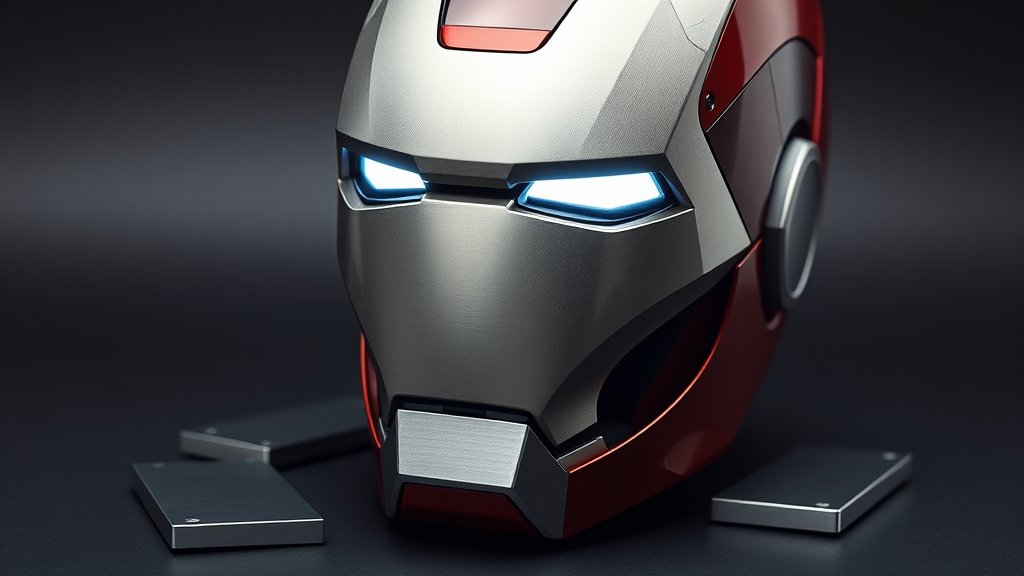 What Should You Prioritize When Choosing an Iron Man Helmet?