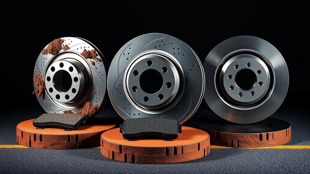 Which Brake Rotor Kit Fits Your Ford F-150's Driving Style Best?
