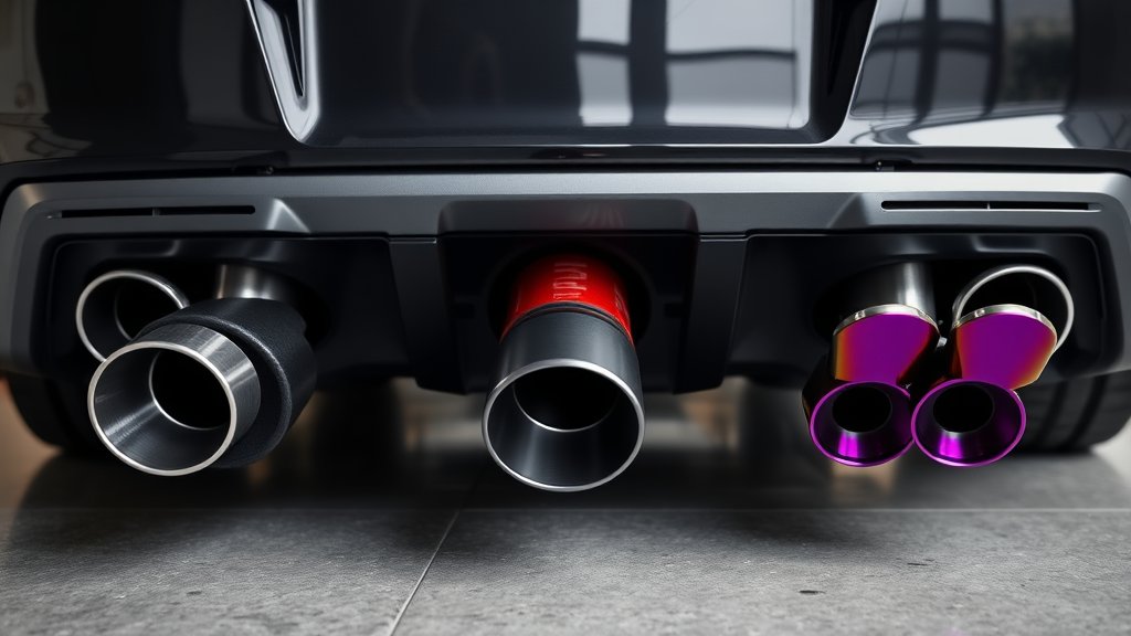 Which Camaro SS Exhaust Matches Your Need for Sound and Power?