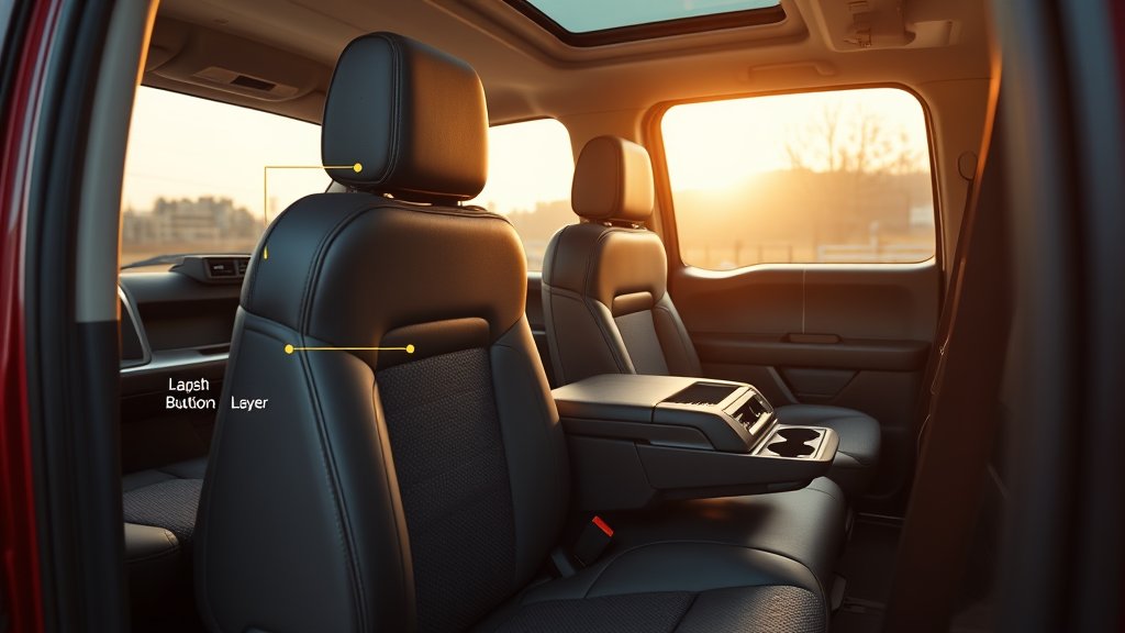 Which Car Seat Suits Extended Cab Trucks Best for Comfort and Safety?