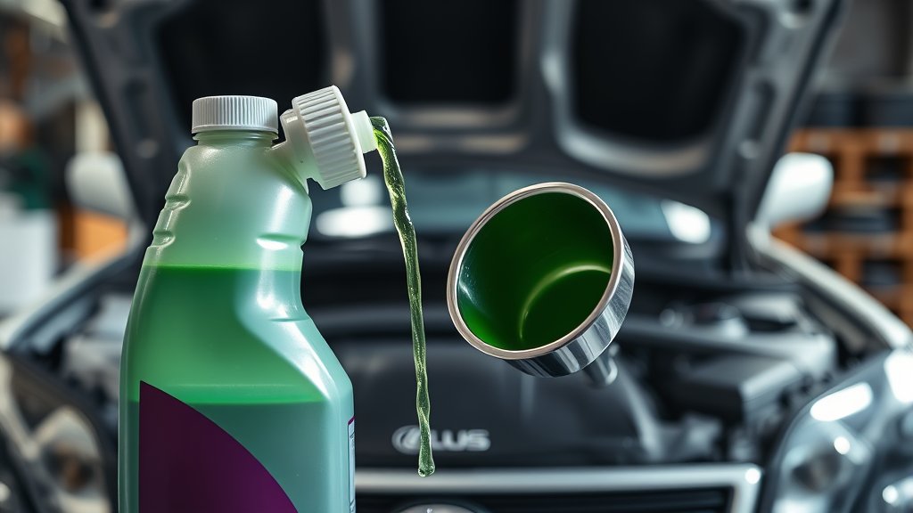 Which Coolant Is Truly the Best Fit for Your Lexus LS430?