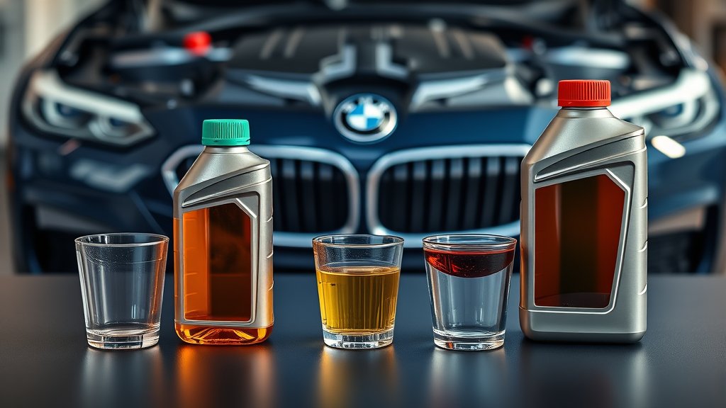 Which Engine Oil Best Matches the Demands of Your BMW 328i?