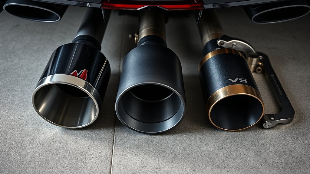 Which Exhaust System Packs the Best Punch for Your Cadillac CTS-V?