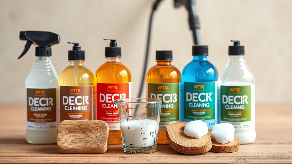 Which Factors Define the Best Soap for Pressure Washing Decks?