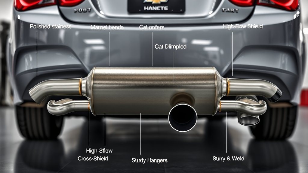 Which Factors Shape the Best Exhaust for Chevy Cruze?