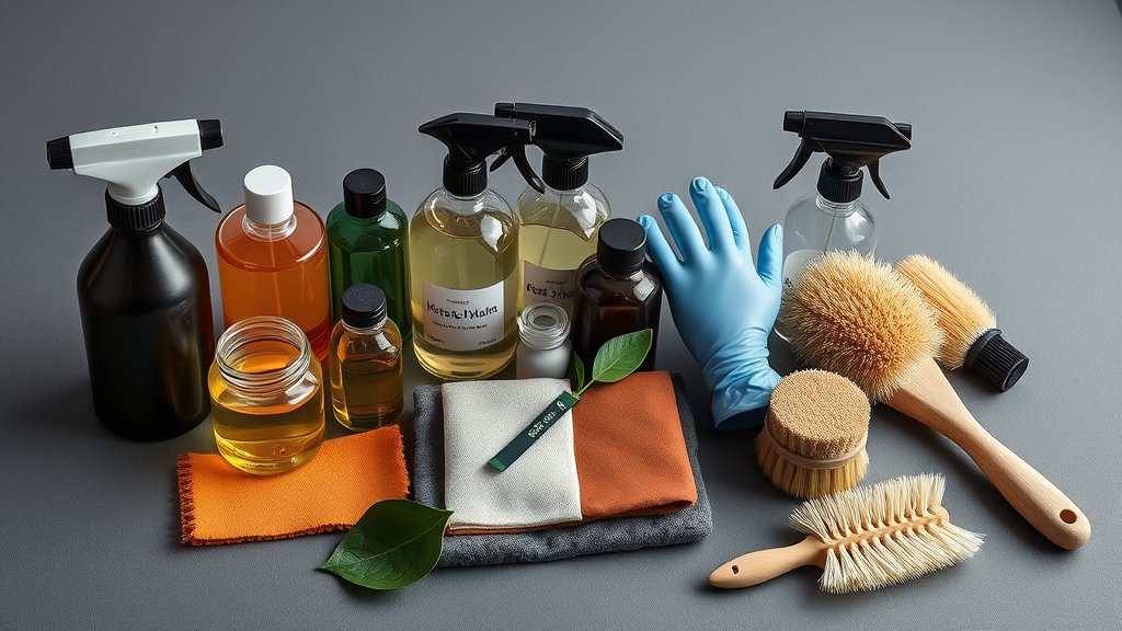 Which Factors Should Guide Your Choice of the Best Cleaning Supplies for Car Interior?