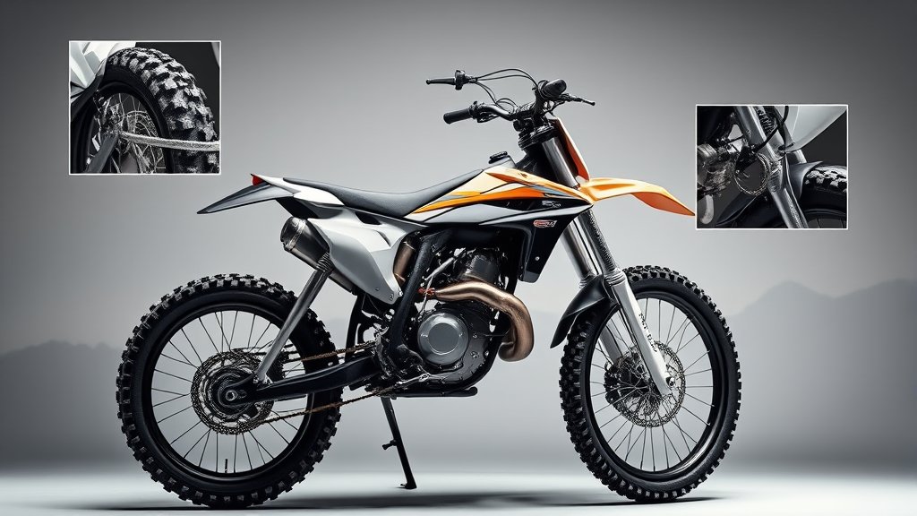 Which Features Define the Best Dirt Bike for Mountain Trails?