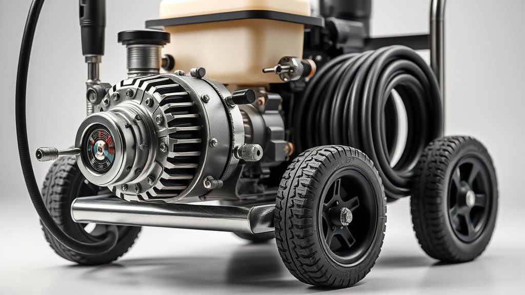 Which Features Define the Best Pressure Washer for a Pressure Washing Business?