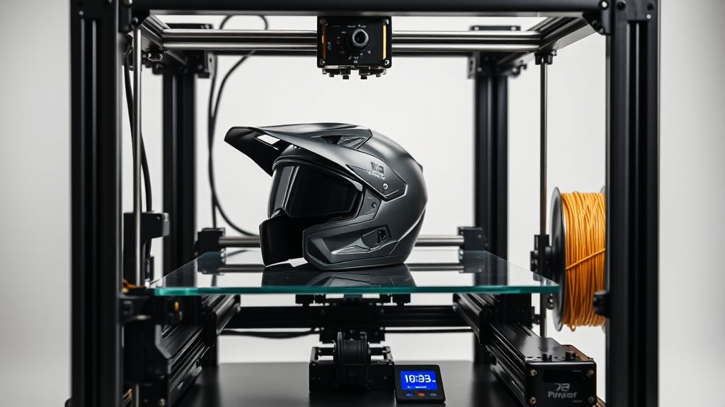 Which Features Make the Best 3D Printer for Helmets Stand Out?