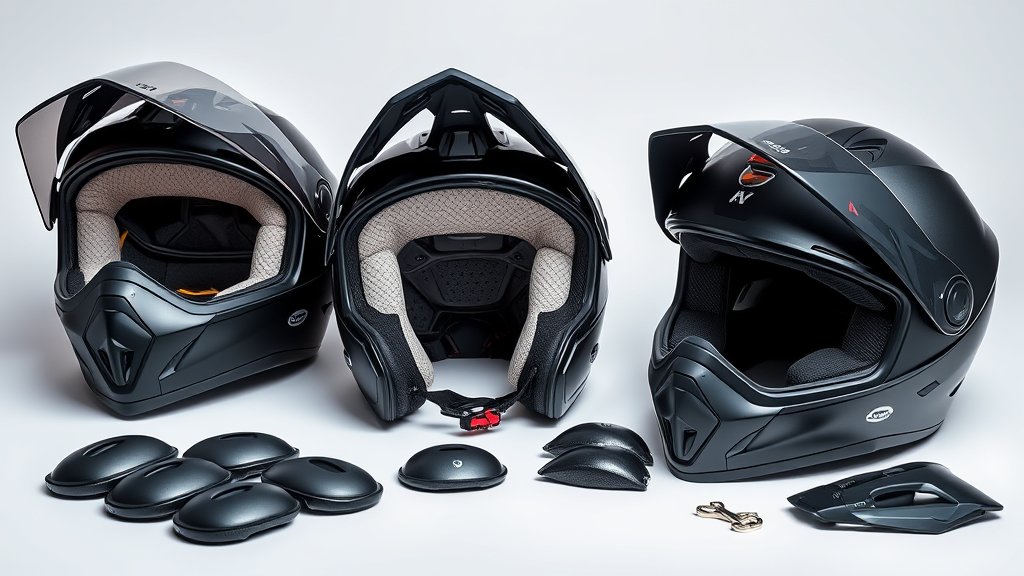 Which Features Make the Best Full Face Motorcycle Helmets Stand Out?