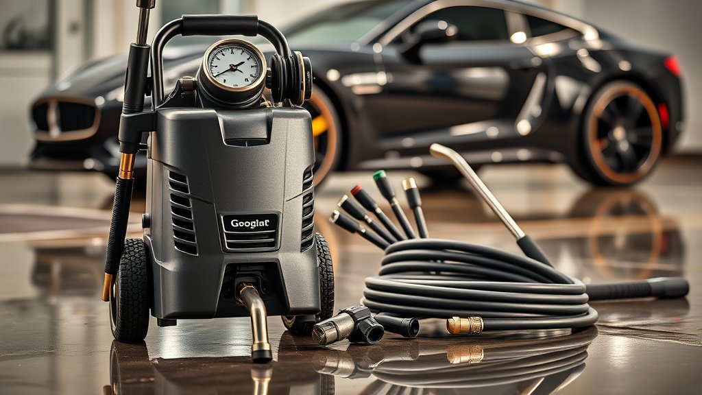 Which Features Make the Best Pressure Washer for Home Car Detailing?