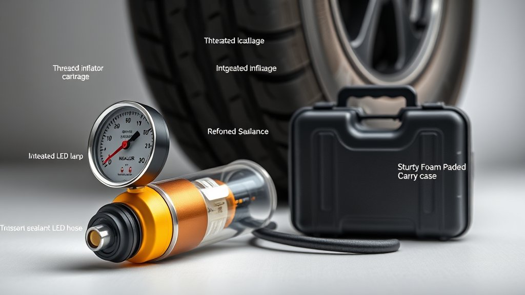 Which Features Make the Best Tire Sealer and Inflator Worth Your Investment?