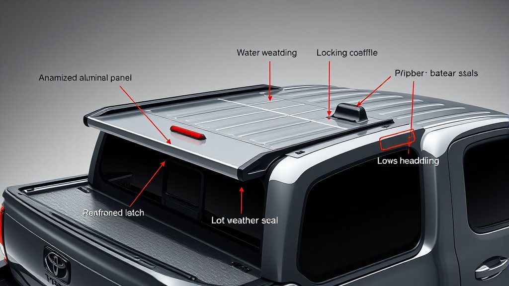 Which Features Make the Best Tonneau Cover for a 2024 Toyota Tacoma?