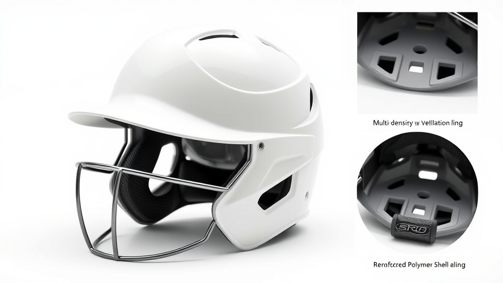 Which Features Make the Best Youth Baseball Helmet with Jaw Guard Stand Out?